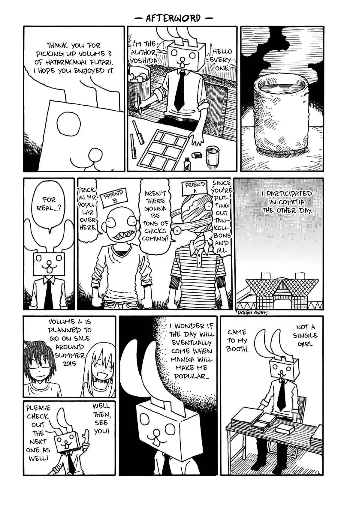 Hatarakanai Futari (The Jobless Siblings) Chapter 132.8 1